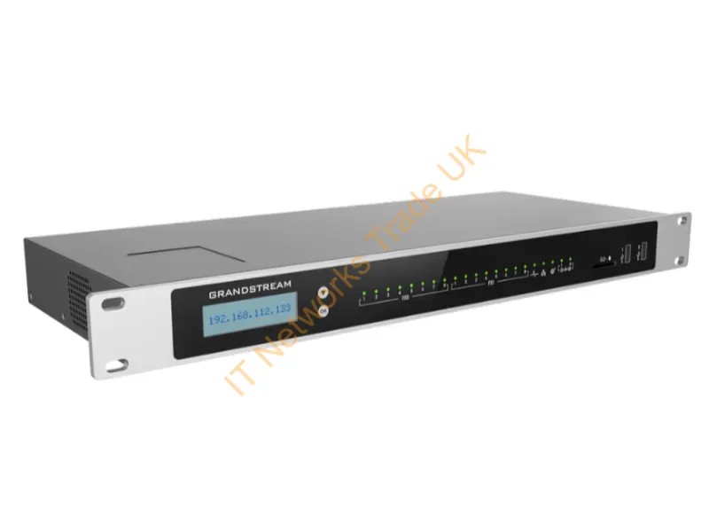 UCM6308 - Grandstream Networks Ucm6308 Private Branch Exchange (Pbx) System 3000 User(S) Ip Centrex (Hosted/Virtual Ip)