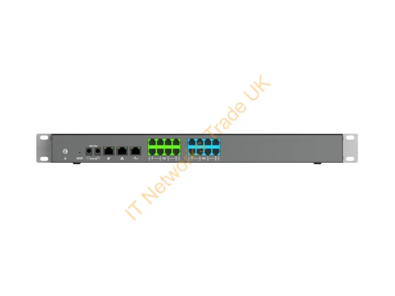 UCM6308A - Grandstream Networks Ucm6308A Private Branch Exchange (Pbx) System 2000 User(S) Ip Centrex (Hosted/Virtual Ip)