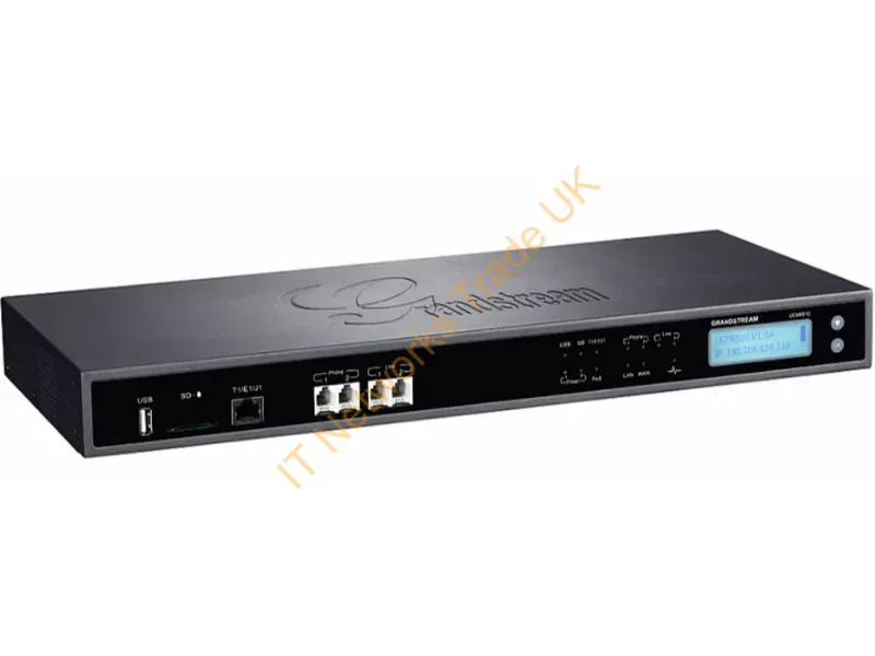 UCM6510 - Grandstream Networks Ucm6510 Private Branch Exchange (Pbx) System 2000 User(S) Ip Centrex (Hosted/Virtual Ip)