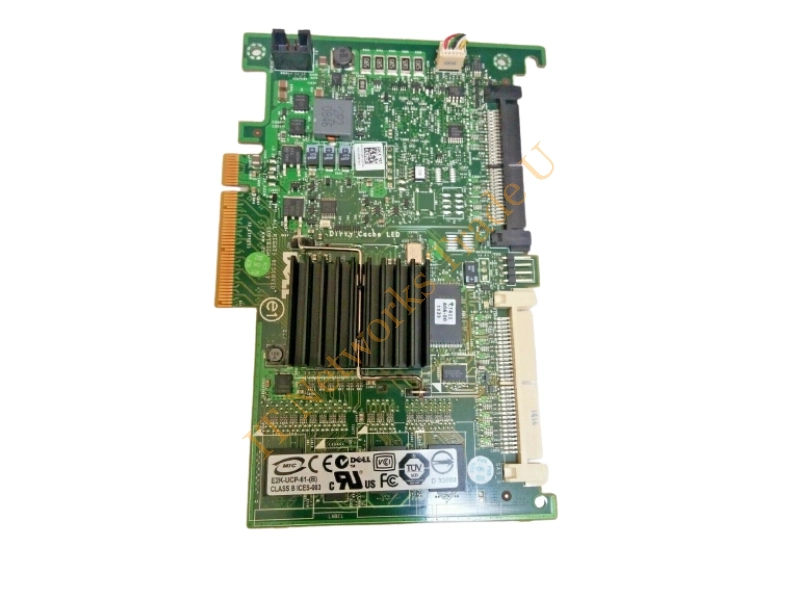 UCP-61 Dell PERC 6/i Dual Channel SAS 3Gb/s PCI-Express 1.0 x8 RAID Controller Card