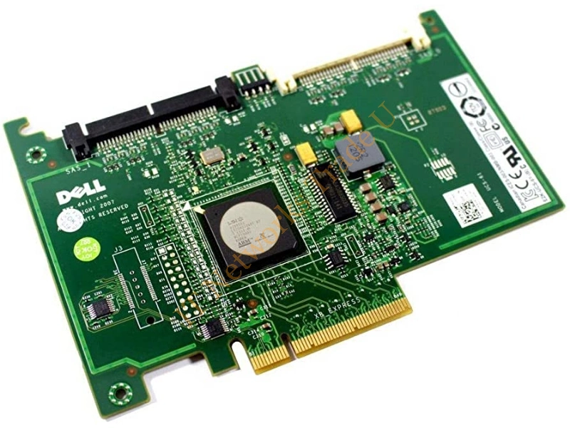 UCS-61 Dell PERC 6/IR PCI-Express SAS/SATA RAID Controller for PowerEdge 2950