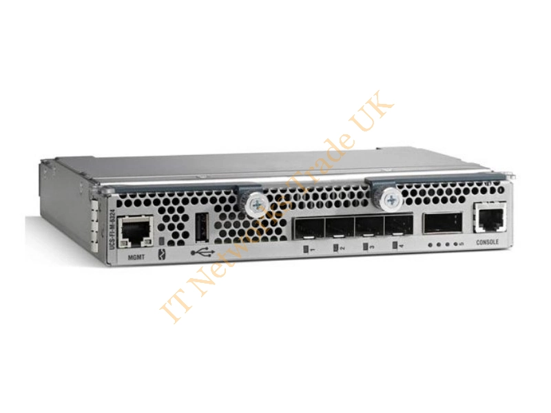 UCS-FI-M-6324= Cisco UCS 6324 IN-CHAS FI 4 UP 1X40G EXP PT 16 Network Module