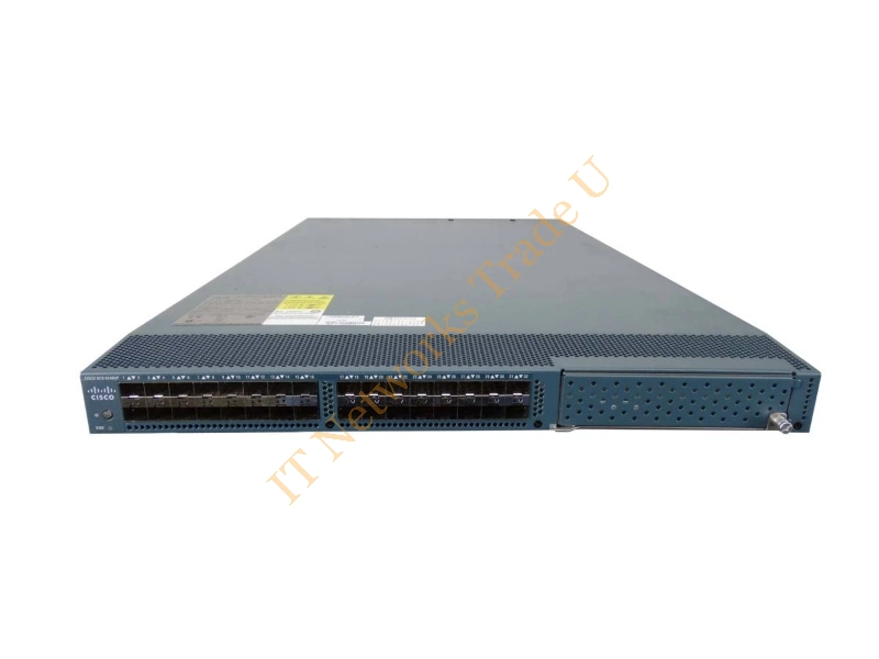 UCS-HX-FI48P Cisco 12 Fibre Channel Port ( 1 RJ-45 / 32 Expansion SFP+ Slot ) Rack-Mountable Network Switch