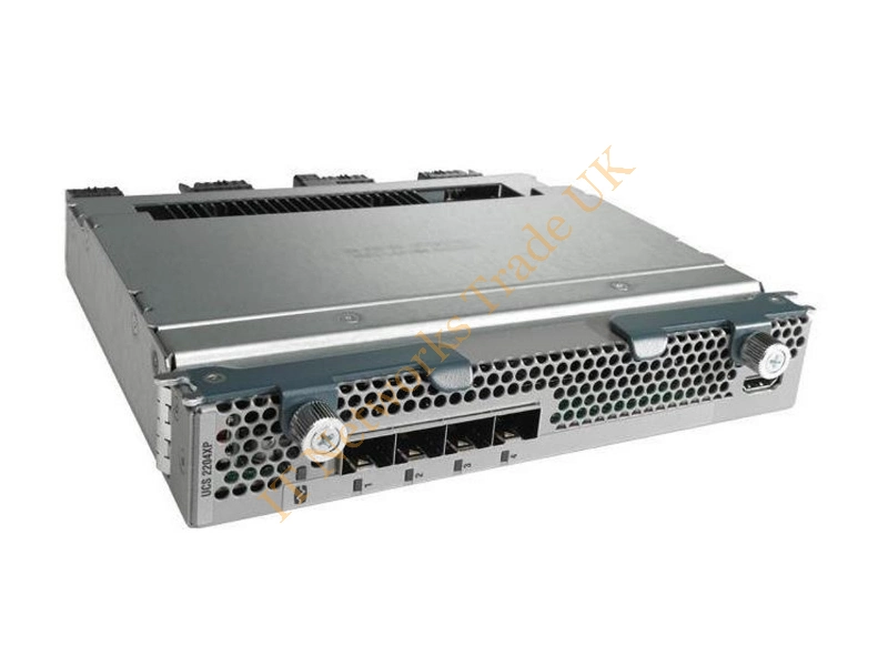 UCS-IOM-2204XP= Cisco 2204XP 4-Port 10GbE Fabric Extender Module Network Adapter