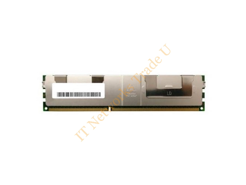 UCS-ML-2X648RY-E Cisco 128GB Kit (2 X 64GB) DDR3-1600MHz PC3-12800 ECC Registered CL11 240-Pin Load Reduced DIMM 1.35V Low Voltage Octal Rank Memory Server Memory