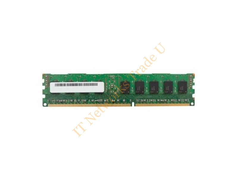 UCS-MR-2X041RX-B= Cisco 8GB Kit (2 X 4GB) DDR3-1333MHz PC3-10600 ECC Registered CL9 240-Pin DIMM 1.35V Low Voltage Single Rank Memory Server Memory