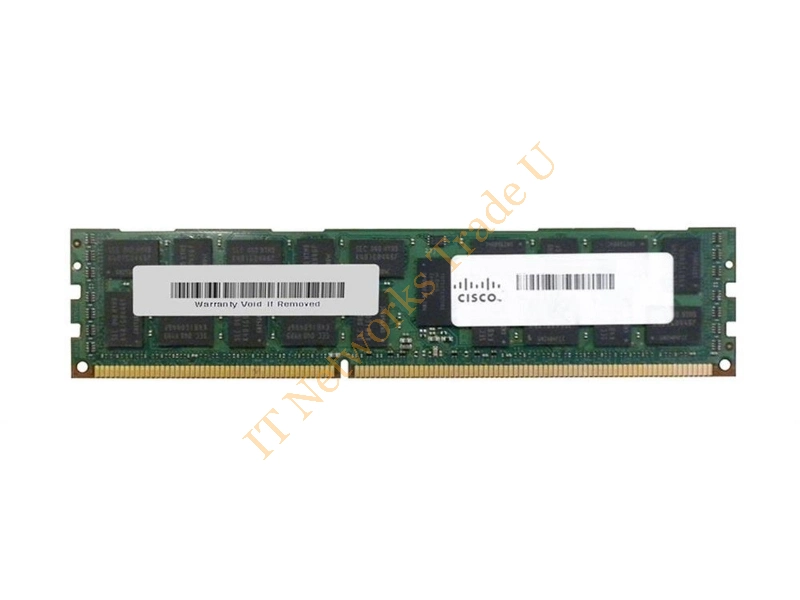 UCS-MR-2X082RY-B= Cisco 16GB Kit (2 X 8GB) DDR3-1600MHz PC3-12800 ECC Registered CL11 240-Pin DIMM 1.35V Low Voltage Dual Rank Memory Server Memory
