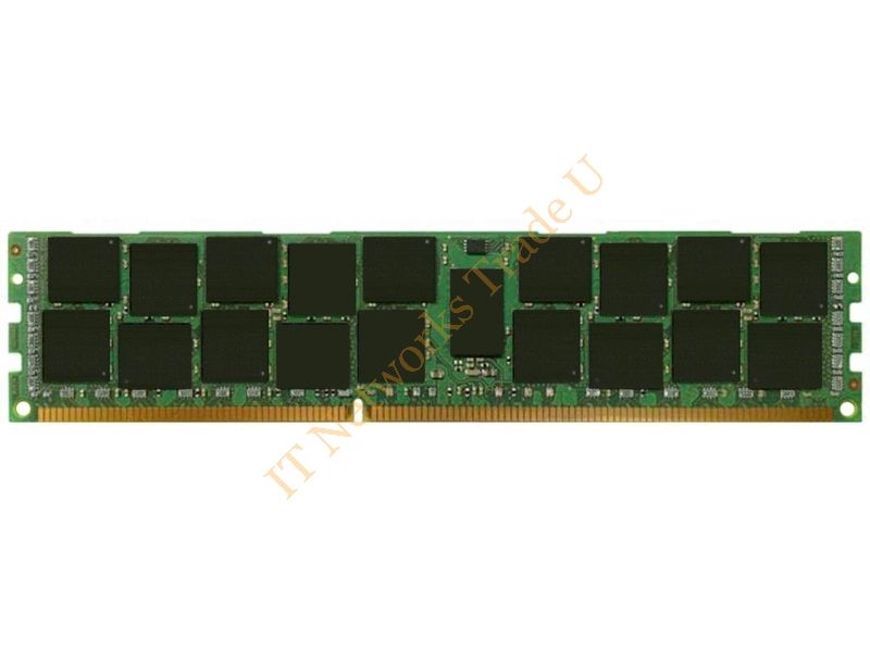 UCS-MR-2X162RXC-RF Cisco 32GB Kit (2 X 16GB) DDR3-1333MHz PC3-10600 ECC Registered CL9 240-Pin DIMM 1.35V Low Voltage Dual Rank Memory Server Memory