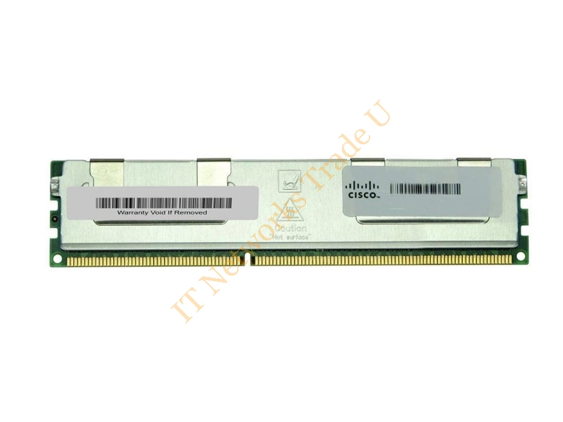 UCS-MR-2X164RXD Cisco 32GB Kit (2 X 16GB) DDR3-1333MHz PC3-10600 ECC Registered CL9 240-Pin DIMM 1.35V Low Voltage Quad Rank Memory Server Memory