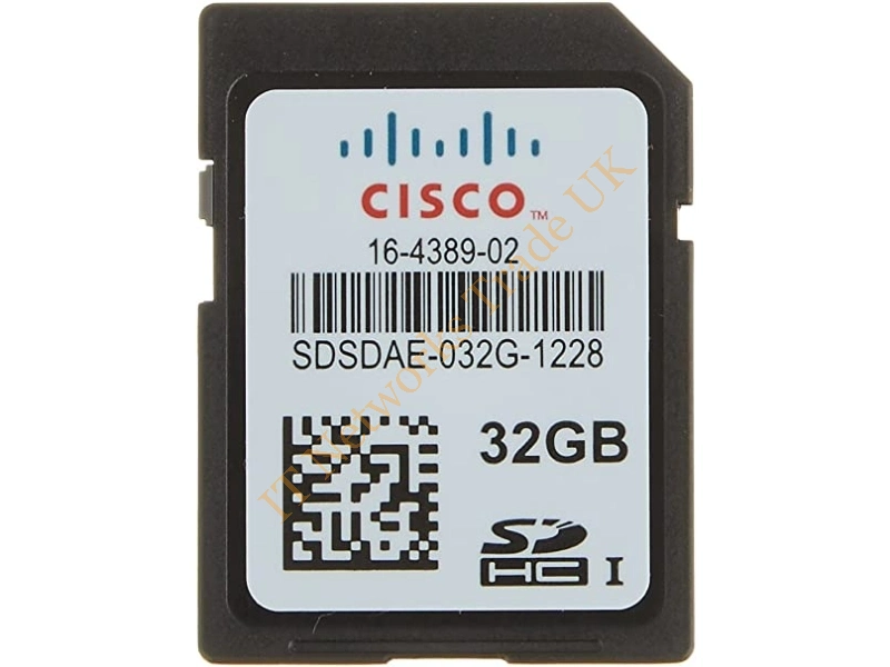UCS-SD-32G-S= Cisco 32GB SD Flash Memory Card for UCS Server Systems