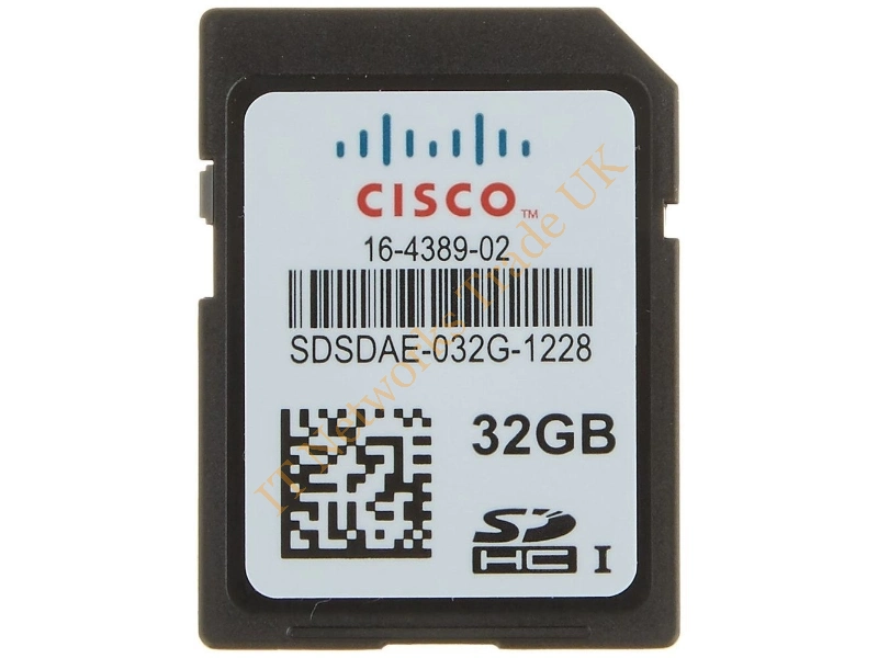 UCS-SD-32G-S Cisco 32GB SD Flash Memory Card for UCS Server