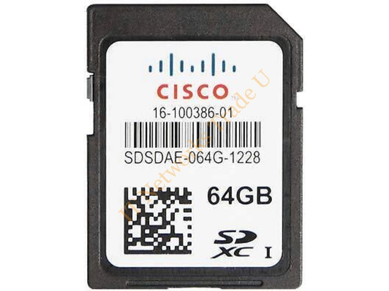 UCS-SD-64G-S Cisco 64GB SD Flash Memory Card for UCS Server Systems