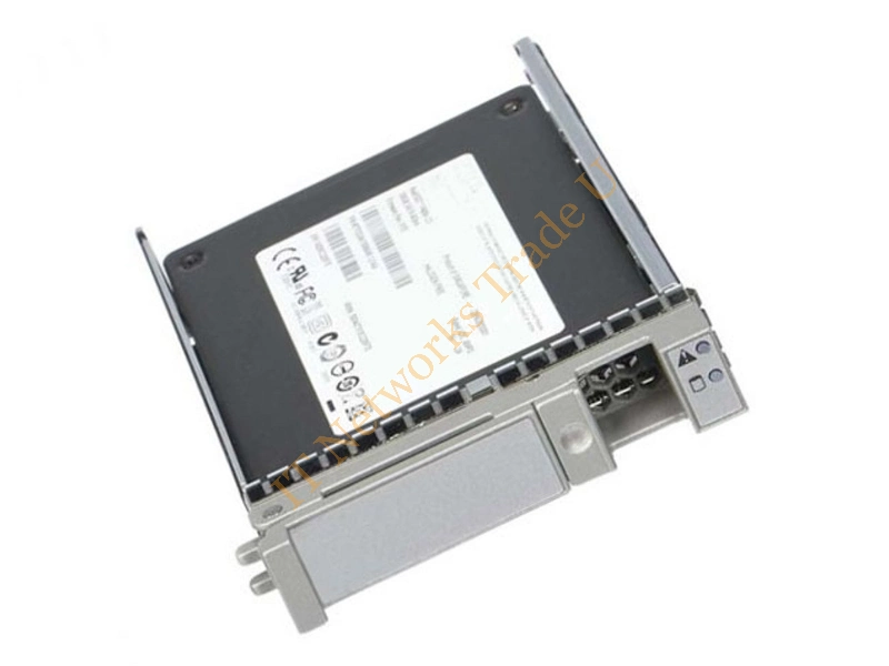 UCS-SD38T61X-EV Cisco Enterprise Value 3.8TB TLC SATA 6Gb/s Hot-Swappable 2.5-inch Solid State Drive for UCS C240 M5 Rack Server SSD Storage