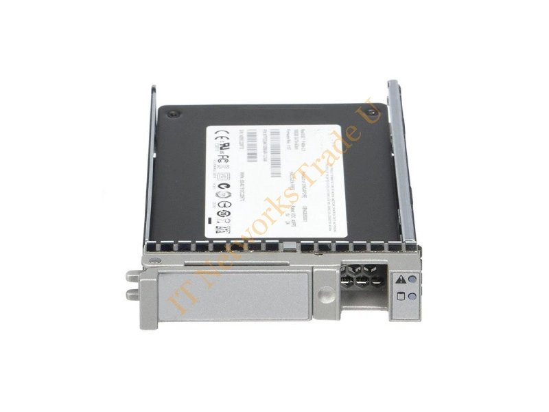 UCS-SD38TBKS4-EV= Cisco 3.8TB Multi-Level Cell (MLC) SATA 6Gb/s Enterprise Value 2.5-inch Solid State Drive SSD Storage