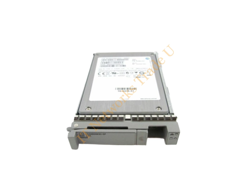 UCS-SD400GBEK9 Cisco 400GB SAS Solid State Drive for UCS C240 M4 Rackmount Server SSD Storage
