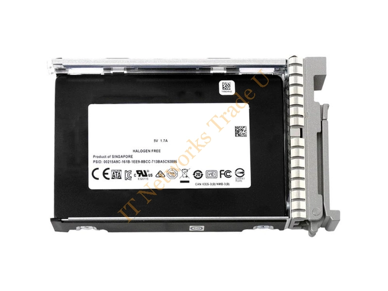 UCS-SD400GBHNK9 Cisco Enterprise Performance 400GB SAS Solid State Drive SSD Storage