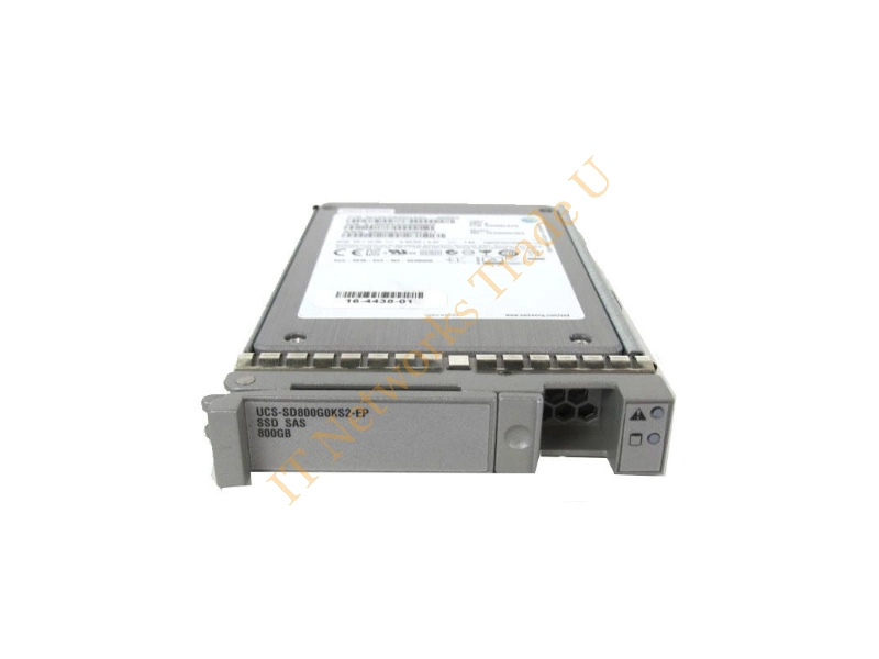 UCS-SD800G0KS2-EP Cisco Enterprise Performance 800GB eMLC SAS 6Gb/s 2.5-inch Solid State Drive SSD Storage