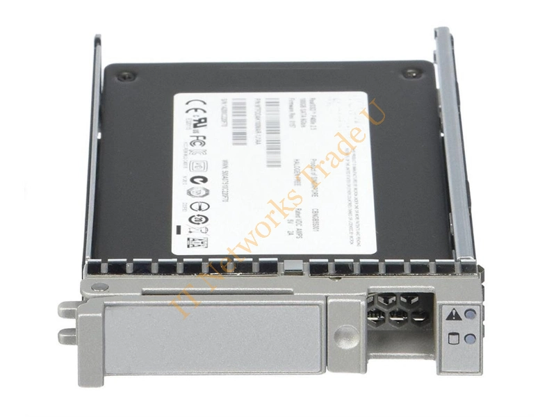 UCS-SD800GBENK9 Cisco Enterprise Performance 800GB SAS 12GB/s 2.5-inch Solid State Drive for UCS C240 M5 Rack Server SSD Storage