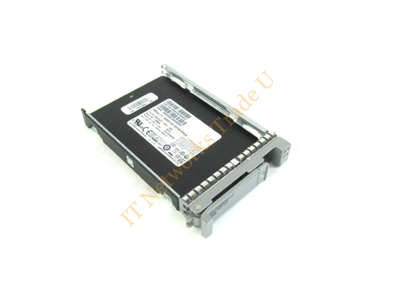 UCS-SD960GBKS4-EV= Cisco 960GB Multi-Level Cell (MLC) SATA 6Gb/s Enterprise Value 2.5-inch Solid State Drive SSD Storage
