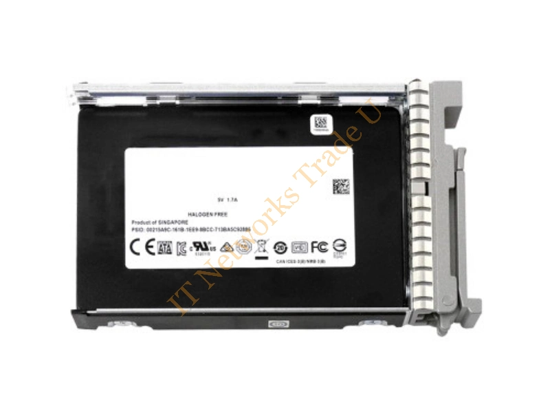 UCS-SD960GBMS4-EV= Cisco Enterprise Value 960GB SATA 6GB/s 2.5-inch Solid State Drive SSD Storage