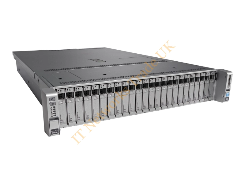 UCS-SPR-C240M4-BS2 Cisco UCS Smart Play Select C240 M4S Standard 2 Server System