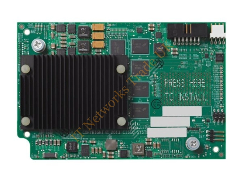 UCS-VIC-M82-8P= Cisco UCS Virtual Interface Card 1280 Optical Fiber Network Adapter