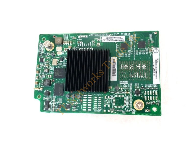 UCS-VIC-M82-8P Cisco UCS 1280 8-Port Dual 40GB Virtual interface Card Network Adapter