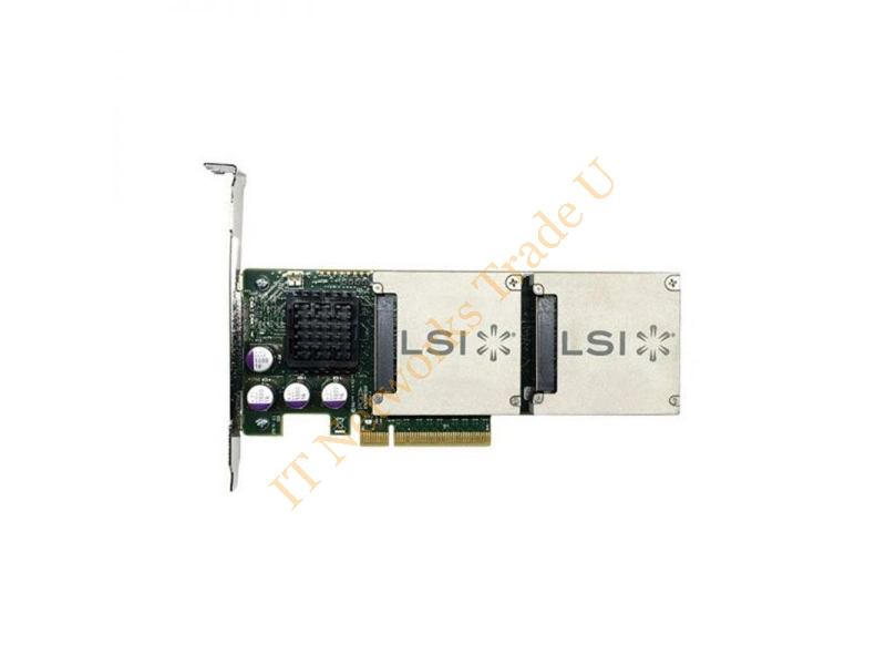 UCSB-F-LSI-400S Cisco LSI WarpDrive 400GB SLC PCI Express 2.0 x8 Adapter Solid State Drive for UCS B200 M3 Server System SSD Storage
