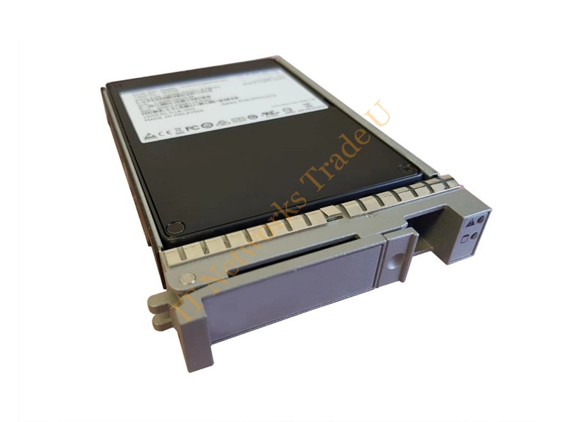 UCSC-C3K-NV38= Cisco 3.8TB PCI Express NVMe 2.5-inch Solid State Drive for UCS M4 Server Blade SSD Storage