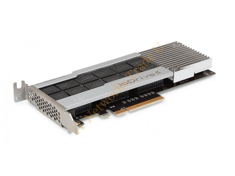 UCSC-F-FIO-365M Cisco Fusion ioMemory ioDrive2 365GB Multi-Level Cell (MLC) PCI Express 2.0 x4 Flash Accelerator HH-HL Add-in Card Solid State Drive SSD Storage
