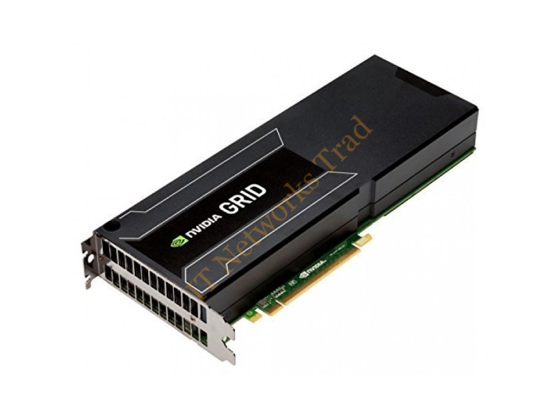 UCSC-GPU-VGXK1= Cisco nVidia Grid K1 4 16GB GDDR5 PCI Express 3.0 x16 Video Graphics Card