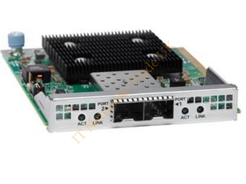 UCSC-MLOM-CSC-02= Cisco UCS VIC1227 VIC MLOM Dual-Port 10Gb SFP+ Networking Accessory