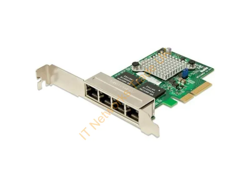 UCSC-PCIE-IRJ45 Cisco Quad Port 1Gb/s PCI-Express Network Adapter