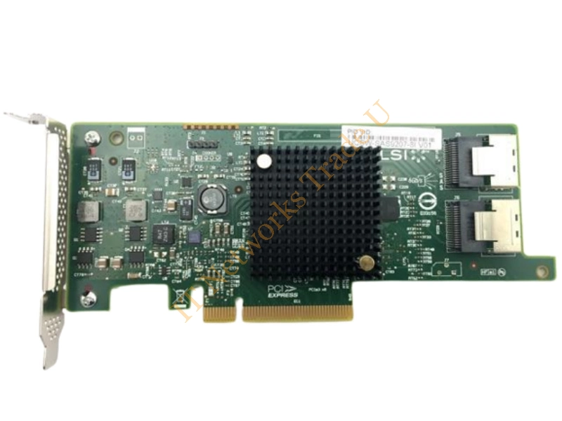 UCSW-SAS9207-8I Cisco 8-Port SAS 6Gb/s PCI Express Host Bus Adapter for UCS Invicta