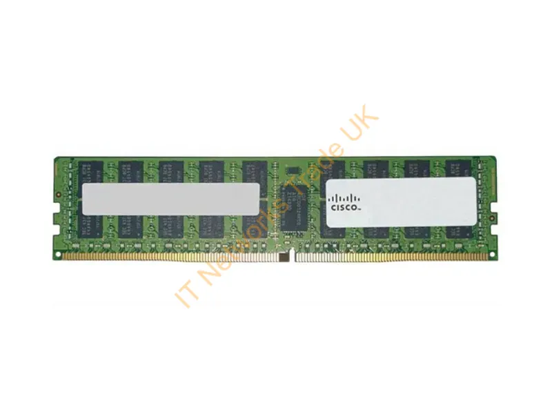 UCSX-MRX96G2RF5 - Cisco Ucsx-Mrx96G2Rf5 Memory Module 96 Gb 1 X 96 Gb Ddr5 6400 Mt/S