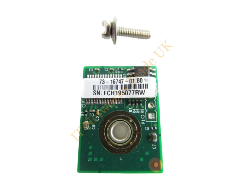 UCSX-TPM2-001= Cisco TRUSTED PLATFORM MOD 1.2 FOR UCS SPI Network Module