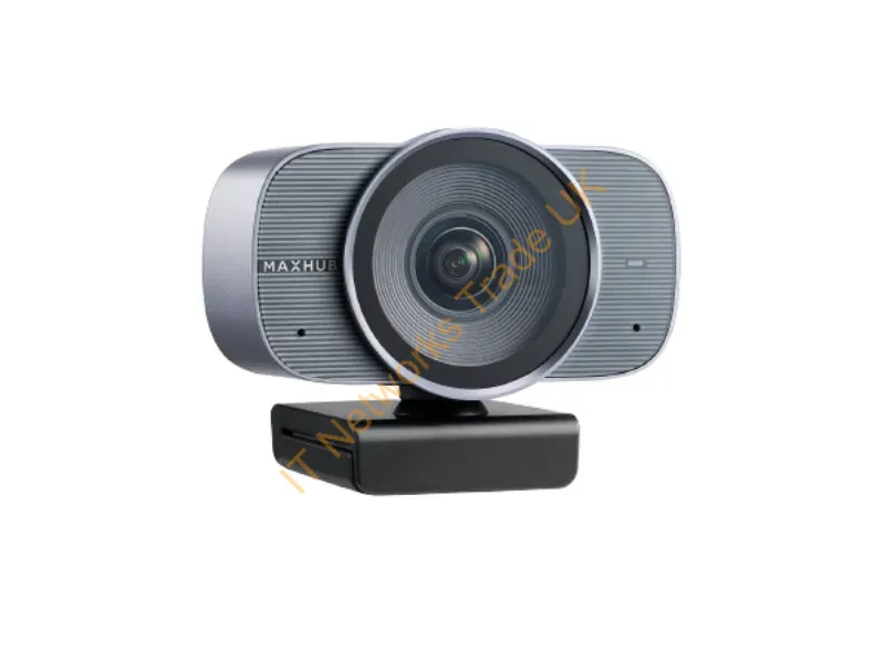 UCW31 - Maxhub Uc W31 Video Conferencing Camera 12 Mp Black 3840 X 2160 Pixels 1/2.3"
