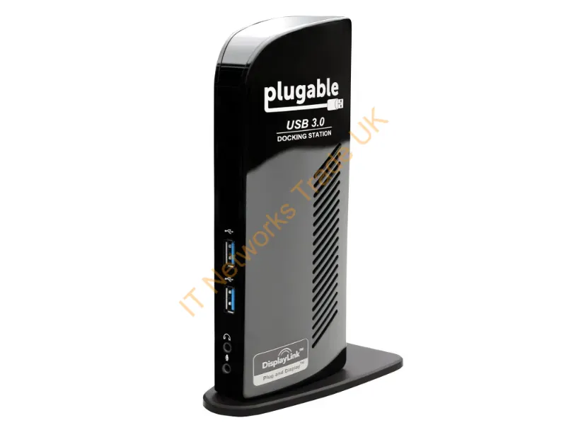 UD-3900 - Plugable Technologies Ud-3900 Notebook Dock/Port Replicator Wired Usb 3.2 Gen 1 (3.1 Gen 1) Type-B Black