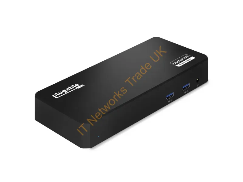 UD-3900PDZ - Plugable Technologies Ud-3900Pdz Laptop Dock/Port Replicator Docking Usb 3.2 Gen 1 (3.1 Gen 1) Type-C Black