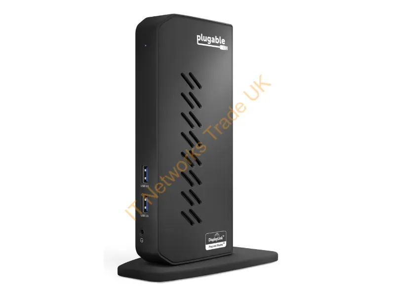 UD-3900Z - Plugable Technologies Ud-3900Z Laptop Dock/Port Replicator Docking Usb 3.2 Gen 1 (3.1 Gen 1) Type-C Black