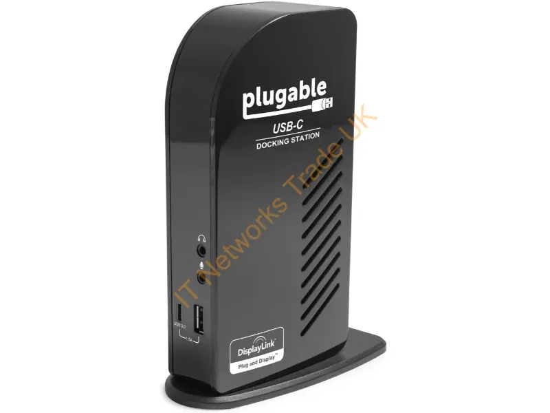 UD-ULTCDL - Plugable Technologies Ud-Ultcdl Laptop Dock/Port Replicator Docking Usb 3.2 Gen 1 (3.1 Gen 1) Type-C Black