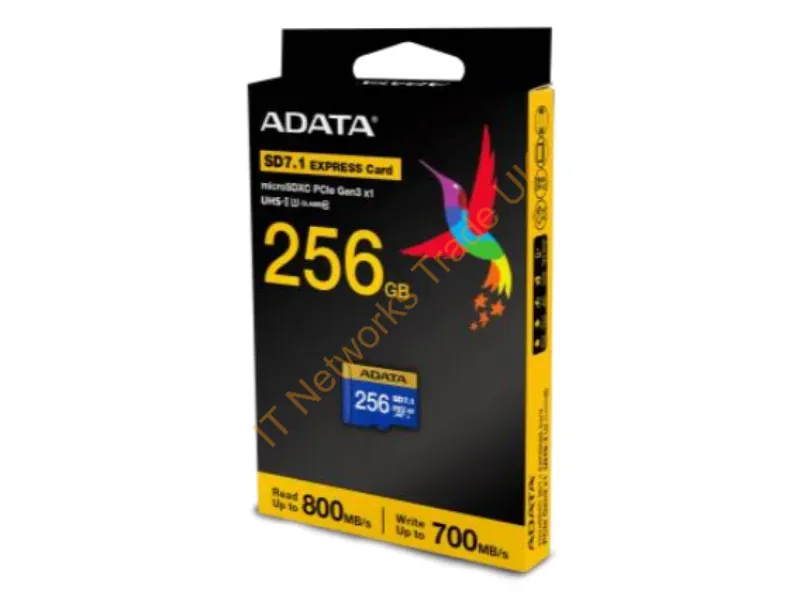 UD256GEX3L1-C - Adata Ud256Gex3L1-C Memory Card 256 Gb Microsdxc Uhs-Ii