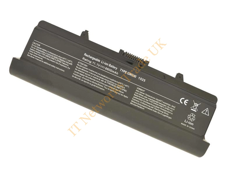 UD262 Dell 85Whr 9-Cell Li-Ion Battery for Inspiron 6100 6400 1501 E1505 131L Laptop Battery