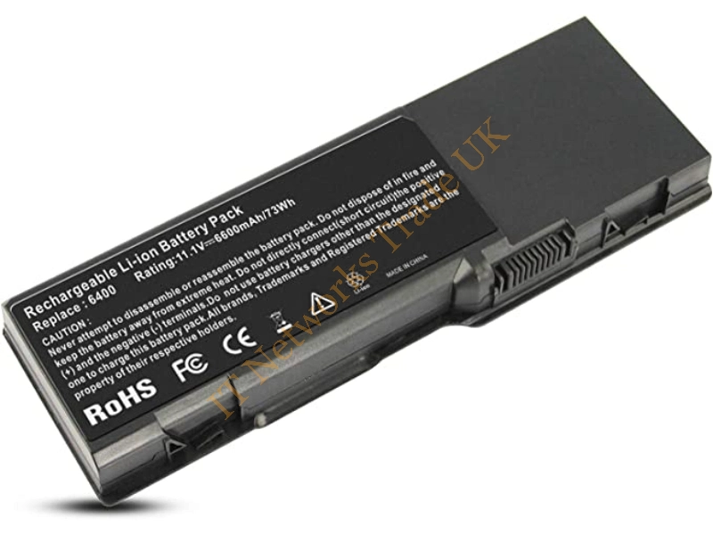 UD264 Dell 6-Cell 53WHr Li-Ion Battery for Inspiron 1501/E1505/6400 Vostro 1000 Laptop Battery