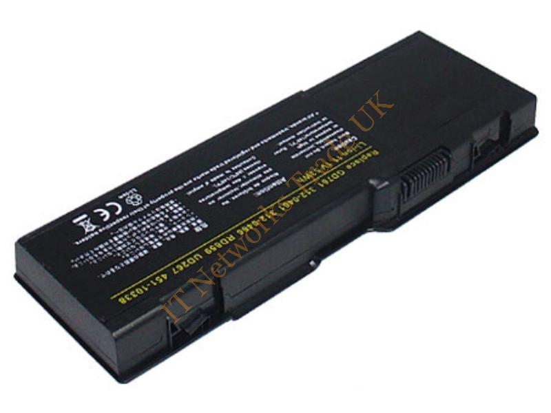 UD267 Dell 55 Whr 6-Cell Li-Ion Battery Laptop Battery