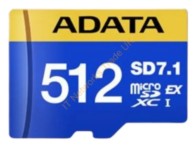 UD512GEX3L1-C - Adata Ud512Gex3L1-C Memory Card 512 Gb Microsdxc Uhs-Ii