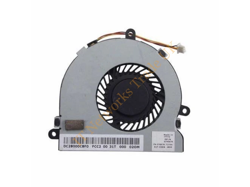 UDQFWEH01CQU Gateway Cooling Fan for M680 / NX860 Chassis