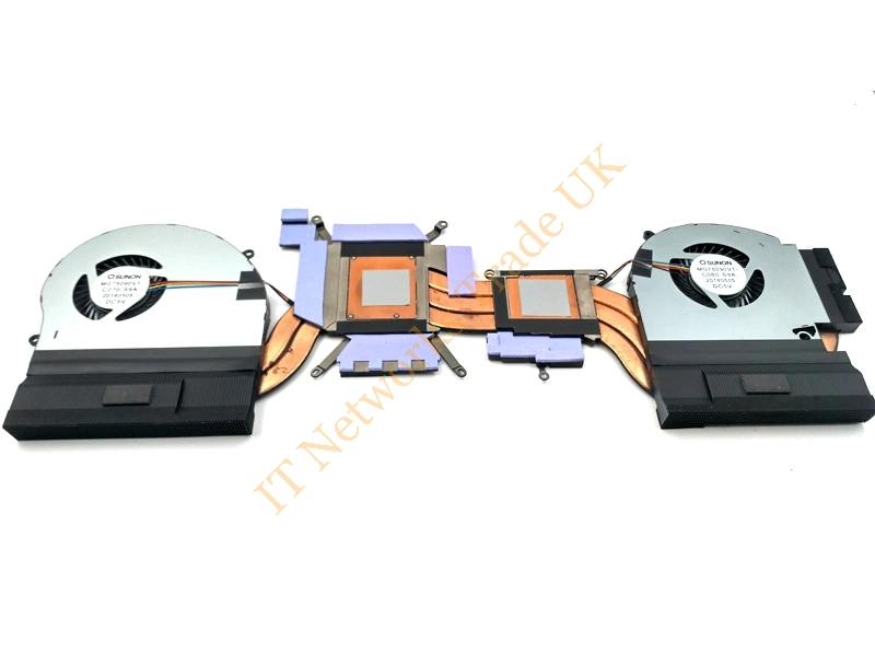 UDQFWPH01CQU Dell Laptop Heatsink Alienware M17X