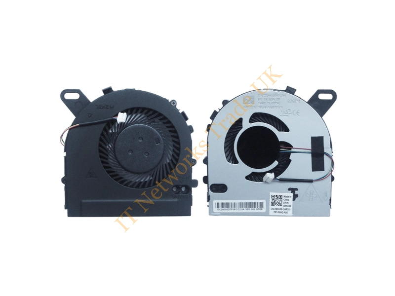 UDQFZZR13CQU Dell Laptop nVidia Heatsink and Fan for Vostro 3700 Fans And Heatsink Combo