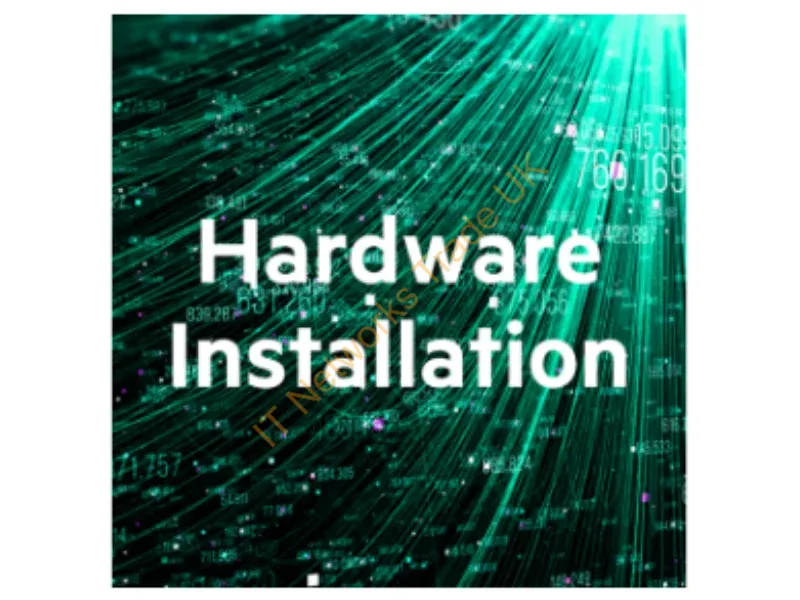 UE005E - Hewlett Packard Enterprise UE005E installation service